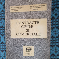 DEAK / CARPENARU - CONTRACTE CIVILE SI COMERCIALE (1993, CA NOUA!!!)