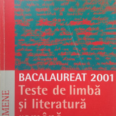 BACALAUREAT Teste de limba si literatura romana - Ionita, Mihail, Ilinca