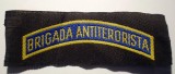 5.532 ROMANIA ECUSON EMBLEMA PATCH BRIGADA ANTITERORISTA 75mm