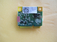 Placa De Retea Wireless + Bluetooth Mini PCIe HALF Atheros AR5B195 foto