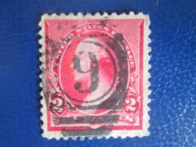 TIMBRE AMERIC USED foto