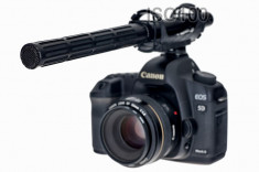 Sennheiser shotgun pentru Canon 5D Mark IV Mark III 6D 70D foto