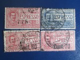 TIMBRE ITALIA STAMPILATE SERIE USED, Stampilat