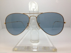 RAY BAN 3025 AVIATOR LARGE METAL II 001/62, 100 % ORIGINALI !!! Marime &amp;quot;L&amp;#039;&amp;#039; foto