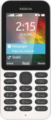 Telefon mobil Nokia 215 Dual SIM White foto