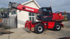 INCARCATOR TELESCOPIC MANITOU ROTATIV MRT 2540 M foto