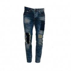 Blugi Zara Man Jeans - Model Conic - Rupturi - Cod Produs 6203 foto