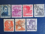 TIMBRE ITALIA SERIE STAMPILATA