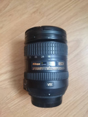 Obiectiv Nikon AF-S DX NIKKOR 16-85mm f/3.5-5.6G ED VR + filtru UV foto