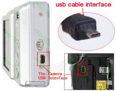 cablu usb SAMSUNG ES80,ES81,ES90,ES91,L77,L700,L700s foto