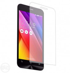 Folie De Sticla/Tempered Glass Clear Asus Zenfone 2 ZE500CL foto