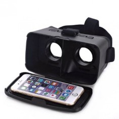 OCHELARI VR 3D PT TELEFON ANDROID &amp;amp; iPHONE REALITATE VIRTUALA GOOGLE CARDBOARD foto