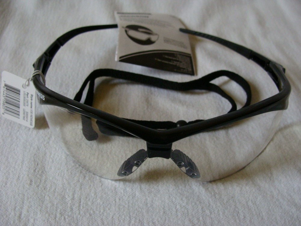 JACKSON SAFETY* 25679 V30 Nemesis*Safety Glasses,Clear Anti-Fog Lenses  BlackFram | Okazii.ro