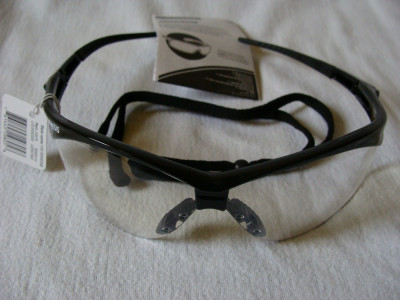 JACKSON SAFETY* 25679 V30 Nemesis*Safety Glasses,Clear Anti-Fog Lenses BlackFram foto