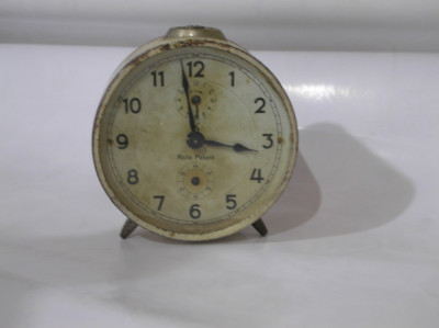Ceas vechi de birou Rolls Patent ! foto