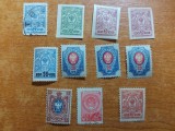 Lot timbre rusia, Nestampilat