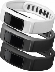 GARMIN SET 3X CURELE GARMIN VIVOFIT2 S NETRAL foto