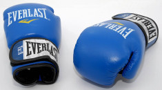 Everlast Fighter 8 oz - manusi box din piele - Originale - Noi - Lichidare Stoc foto