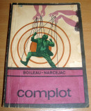 Complot - Boileau / Narcejac, 1970