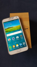 Vand Samsung Galaxy S5 Alb ! Pachet complet ! foto