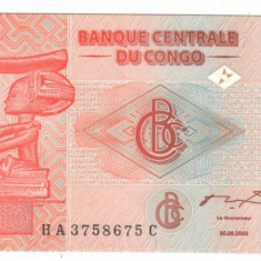 SV * Congo (ex Zair) 10 FRANCS 2003 UNC