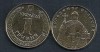 UCRAINA 1 HRIVNA GRIVNA 2005 [00] VLADIMIR CEL MARE , UNC din FISIC, Europa, Bronz-Aluminiu