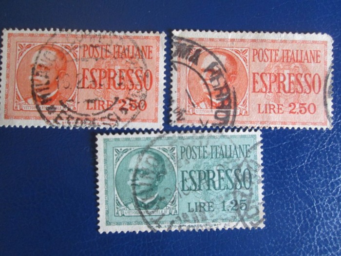 TIMBRE ITALIA STAMPILATE