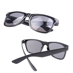 Ochelari soare model deosebit Retro Vintage negru plastic