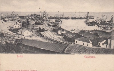 CONSTANTA PORTUL CLASICA EDITURA D. NICOLAESCU CONSTANTA foto