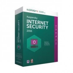 Kaspersky Antivirus Kaspersky Internet Security 2016, 2 PC, 1 An, Noua foto