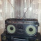 SHARP GF-9090B Boombox Radio Casetofon superb