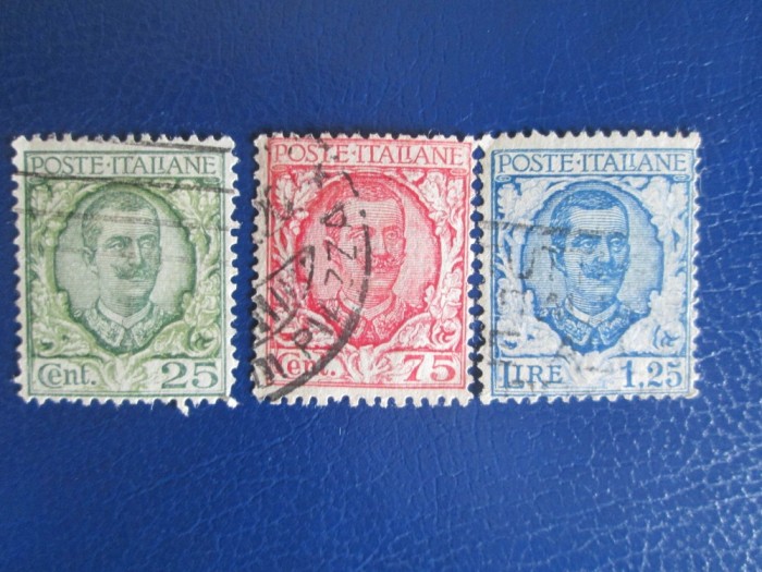 TIMBRE ITALIA STAMPILATE