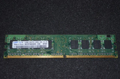 Memorie RAM Samsung M378T6553EZS-CE6 0723: DDR2, 512MB, 667Mhz - poza reala foto