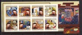 Guineea 2009 pictura Mattisse SAH MI 6831-38 + bl.1743 nedant. MNH w27