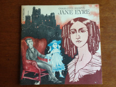 Charlotte Bronte -vinil dublu disc- Jane Eyre foto