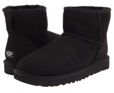 Cizme UGG Mini / Short Barbati - Negre - marime 41 foto