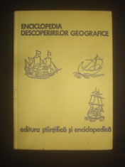 IOAN POPOVICI - ENCICLOPEDIA DESCOPERIRILOR GEOGRAFICE foto