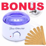 Incalzitor Ceara Profesional Pro Wax 100 + 30 Betisoare Epilat. Decantor Ceara