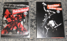 2 DVD Tokio Hotel - Schrei Live si Ceb die sekunde, pretul e pt ambele foto