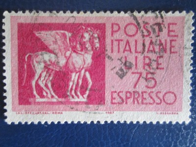 TIMBRE ITALIA STAMPILAT foto