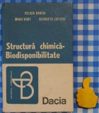 Structura chimica Biodisponibilitate Felicia Danciu Mihai Kory Georgeta Lufutiu