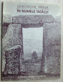 GHEORGHE PARJA - IN NUMELE TATALUI(VERSURI volum debut 1996/coperta DAN STANCIU)