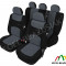 Set huse scaune auto SportLine Gri pentru Vw Golf 2, Golf 3 Golf 4, Golf 5, Golf Plus - SHSA1833