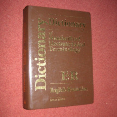 Dictionar Tehnic Englez-Roman - Electrotehnic (standardized electrotechnical)