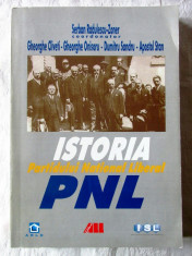 &amp;quot;ISTORIA PARTIDULUI NATIONAL LIBERAL&amp;quot;, Coord. Serban Radulescu-Zoner, 2000 foto