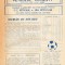 Program meci fotbal PETROLUL PLOIESTI - JIUL PETROSANI 04.04.1987