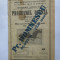 RAR! HIPODROMUL BANEASA-TRAP PROGRAMUL OFICIAL AL ALERGATORILOR /24 SEP.1941