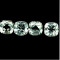 stralucitor si iradiant lot ametiste verzi cushon URUGUAY 8.13 CT PTR SET !!