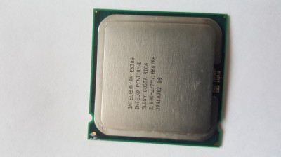 Procesor Intel Pentium DualCore E6300 2.8GHz socket 775 2MB cache 1066FSB foto