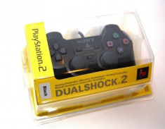 Maneta PS2 SONY (Sigilate) DualShock - Cu cablu - Joystick, Controller, Consola foto